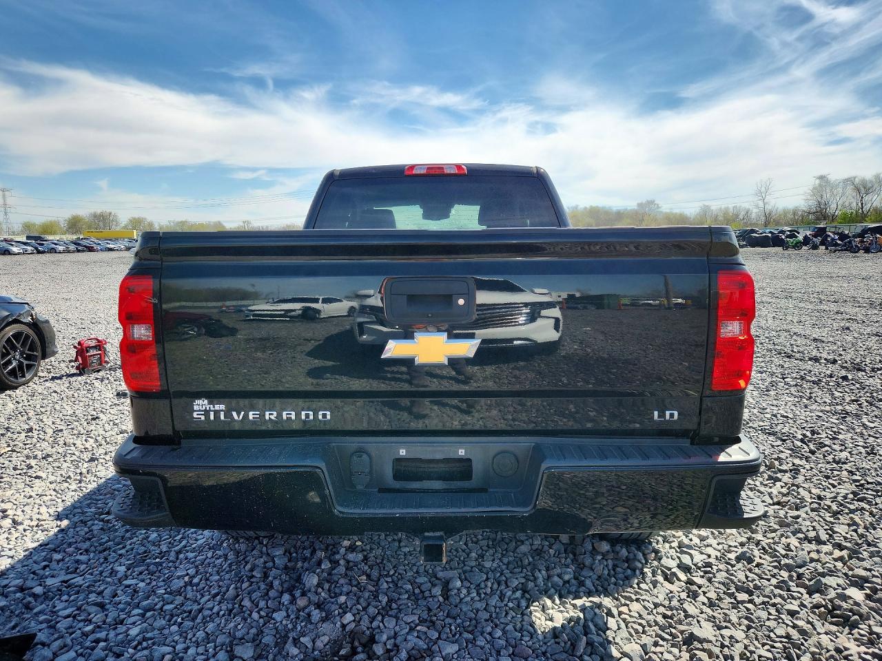Chevrolet Silverado Ld K1500 Lt