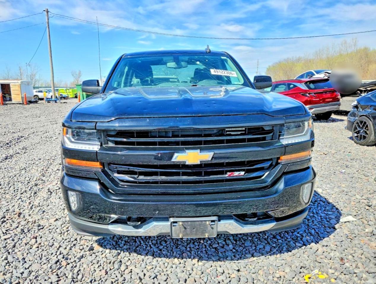 Chevrolet Silverado Ld K1500 Lt