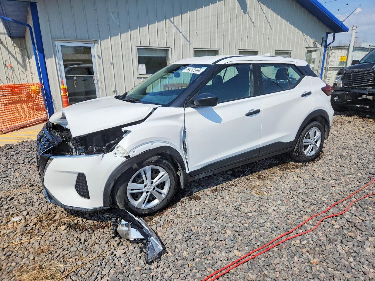Salvage Nissan Kicks Play Image