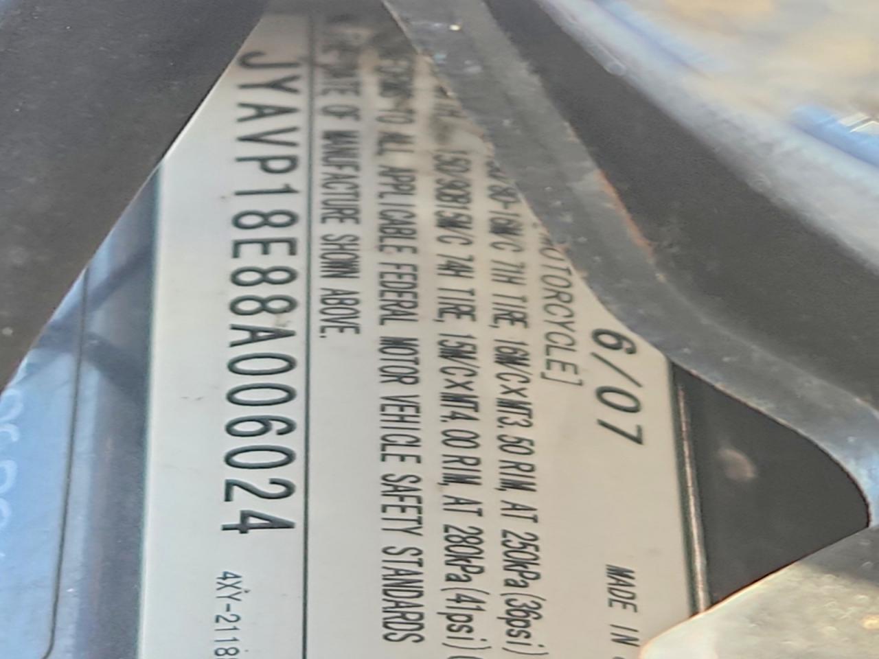 Yamaha Xvz Ct