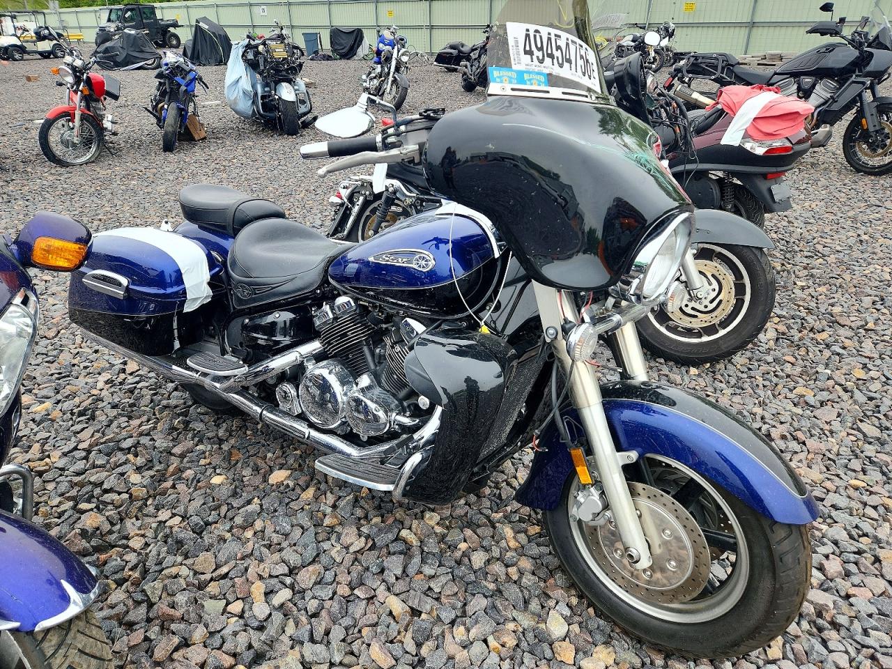 Salvage Yamaha Xvz Image