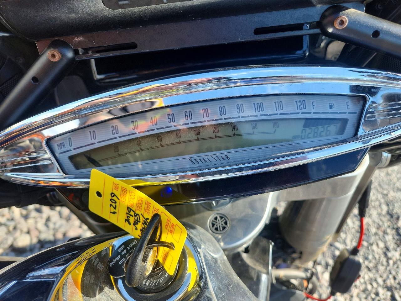 Yamaha Xvz Ct