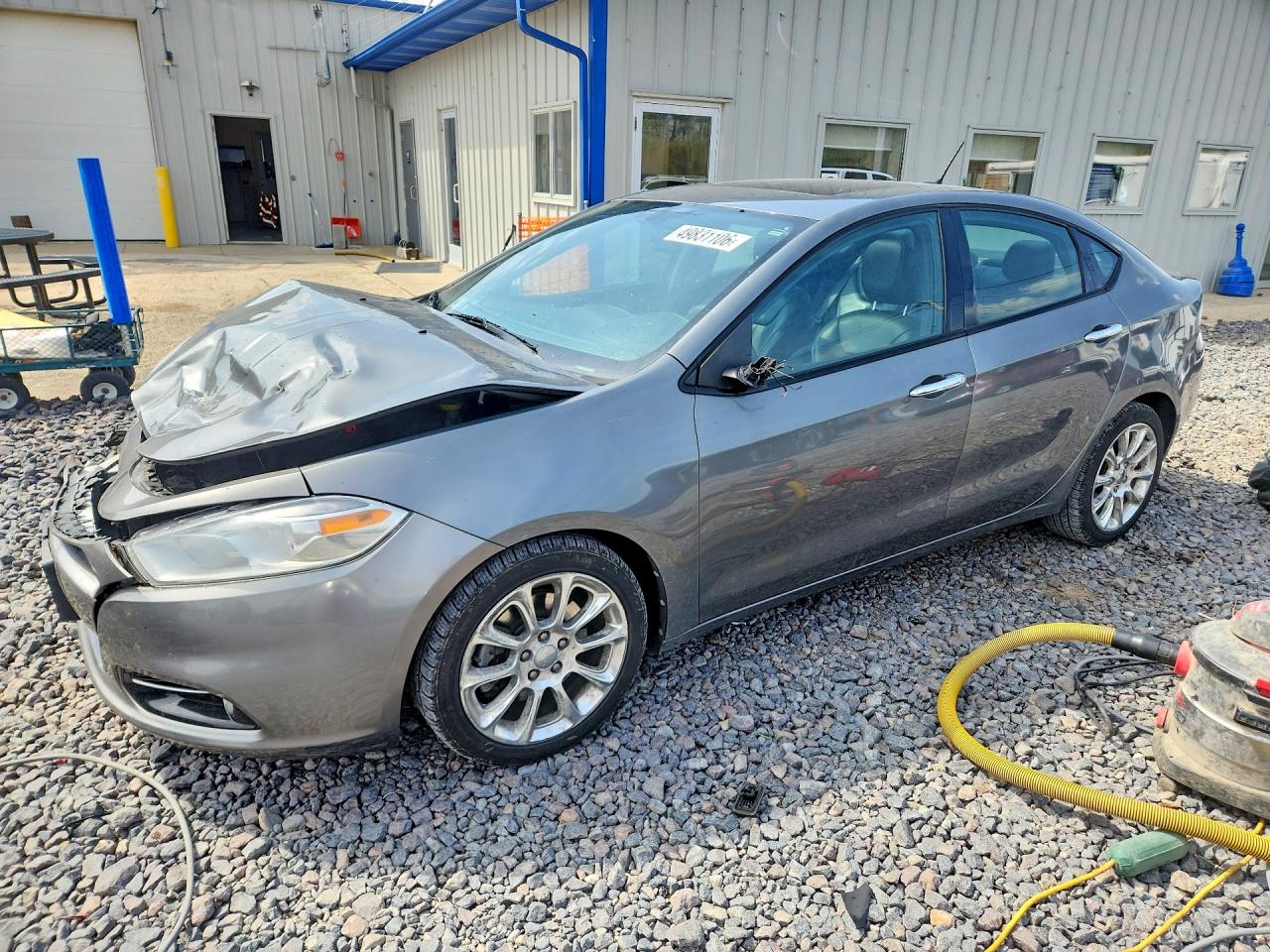 Salvage Dodge Dart Image