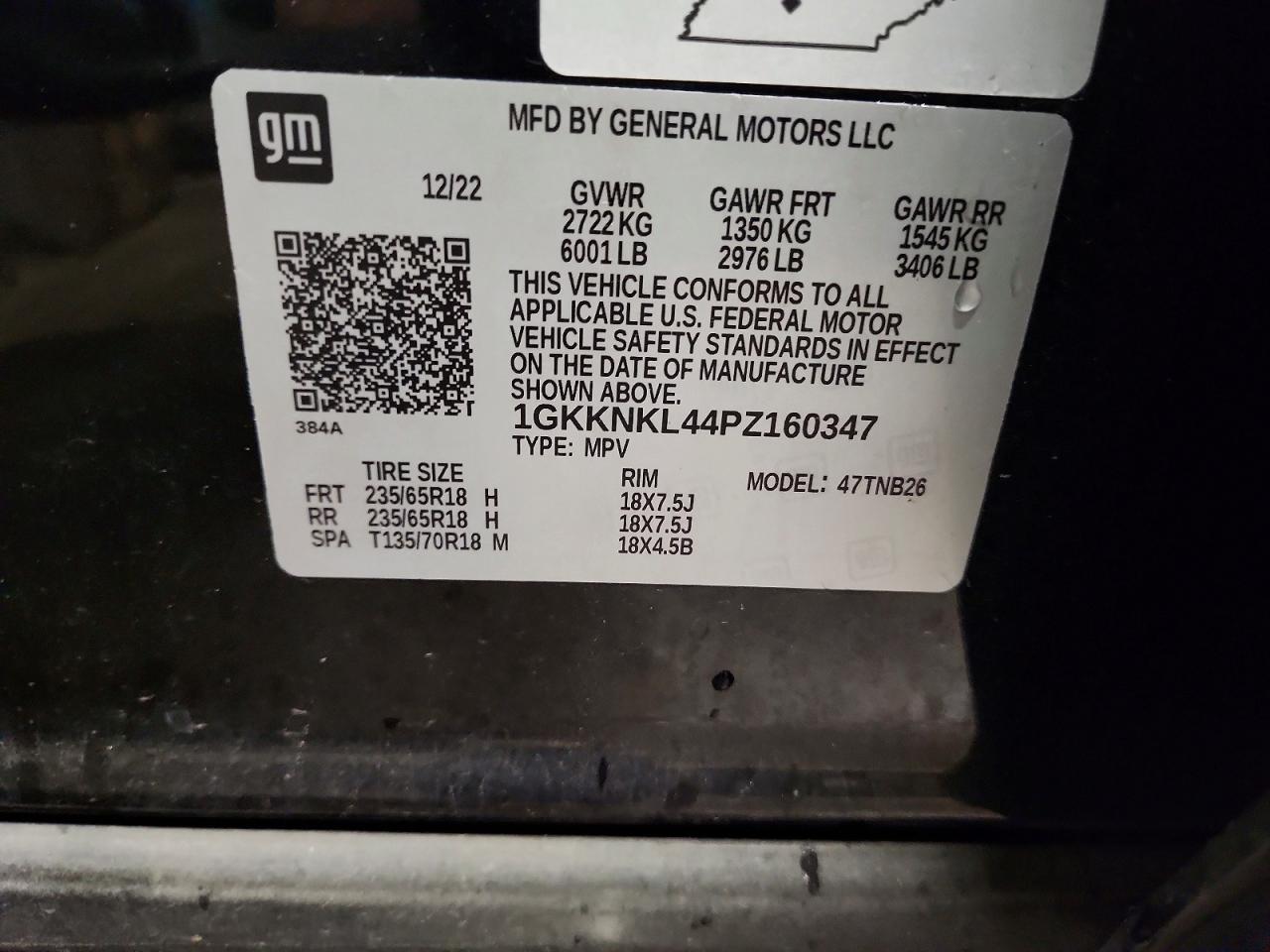 GMC Acadia Sle