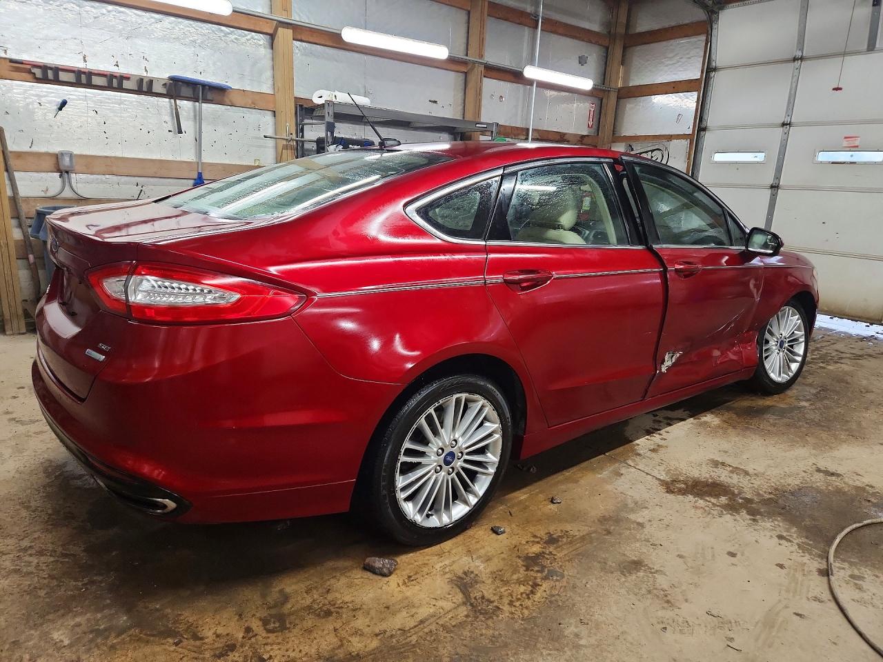 Ford Fusion Se
