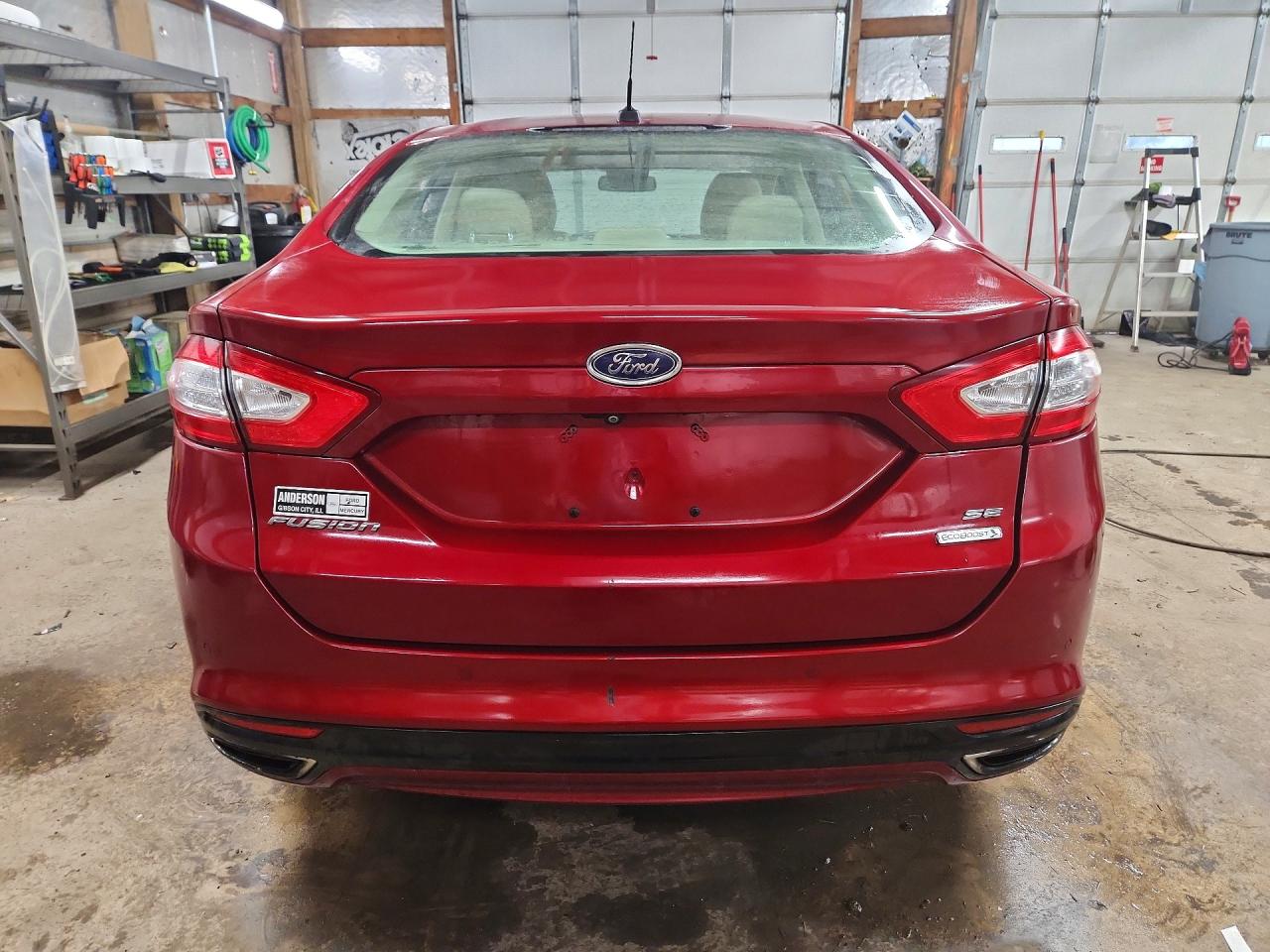 Ford Fusion Se