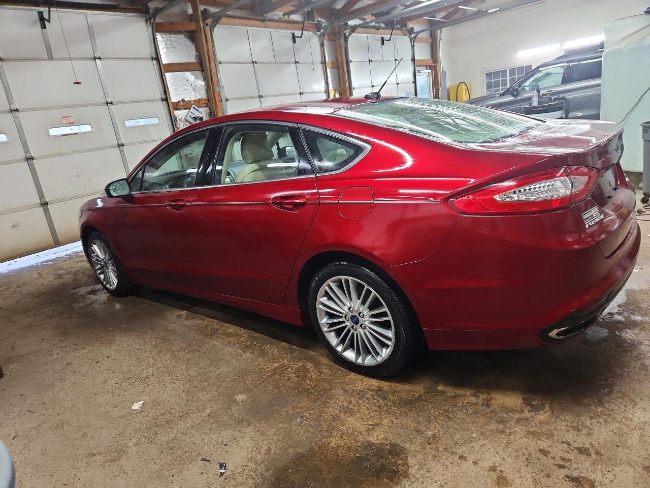 Ford Fusion Se
