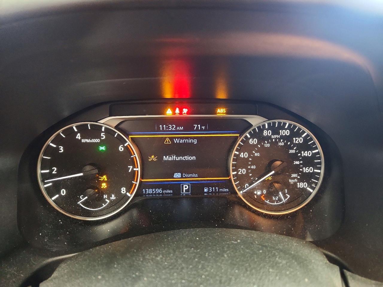 Nissan Altima Sr
