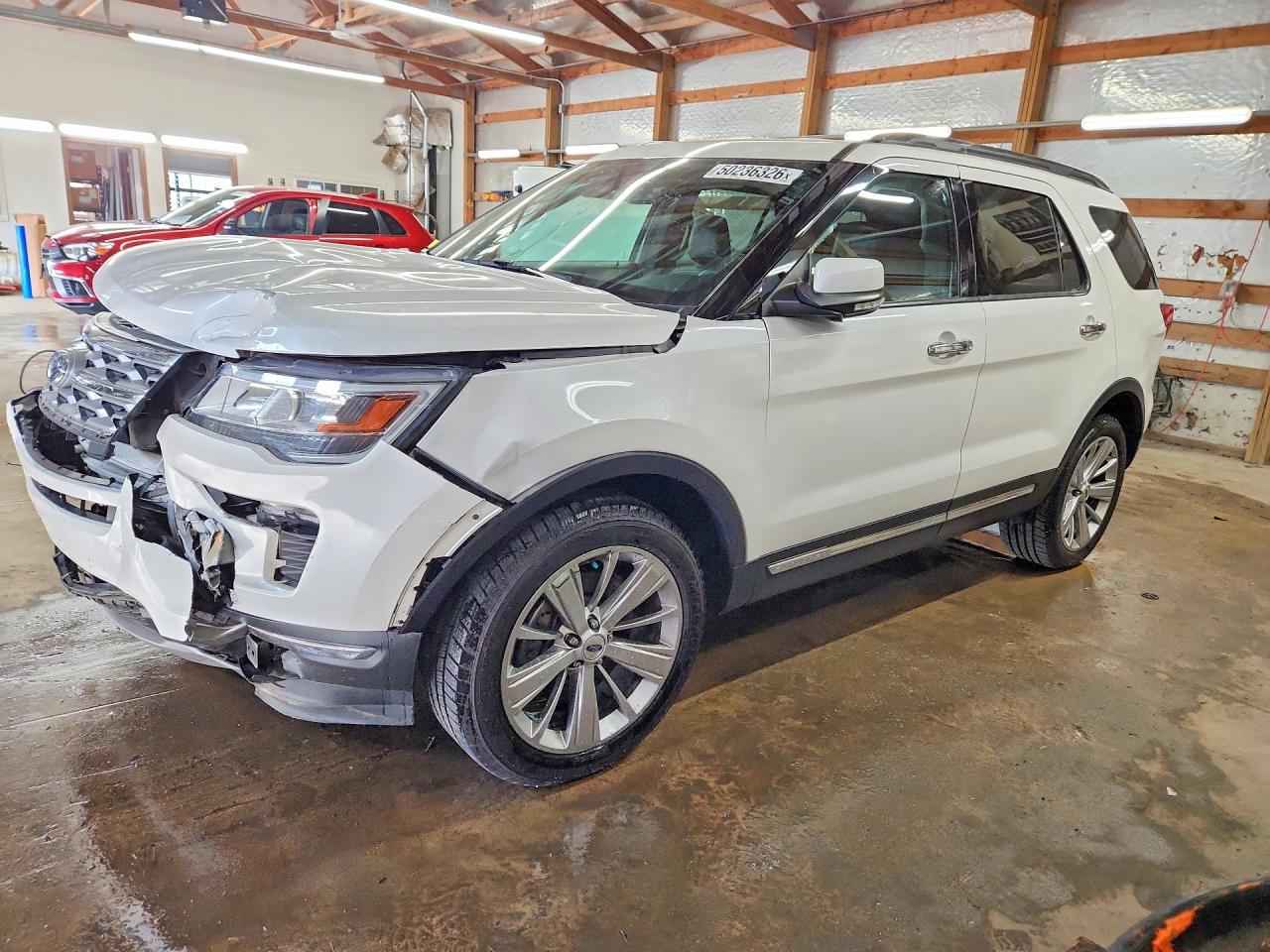 Salvage Ford Explorer Image
