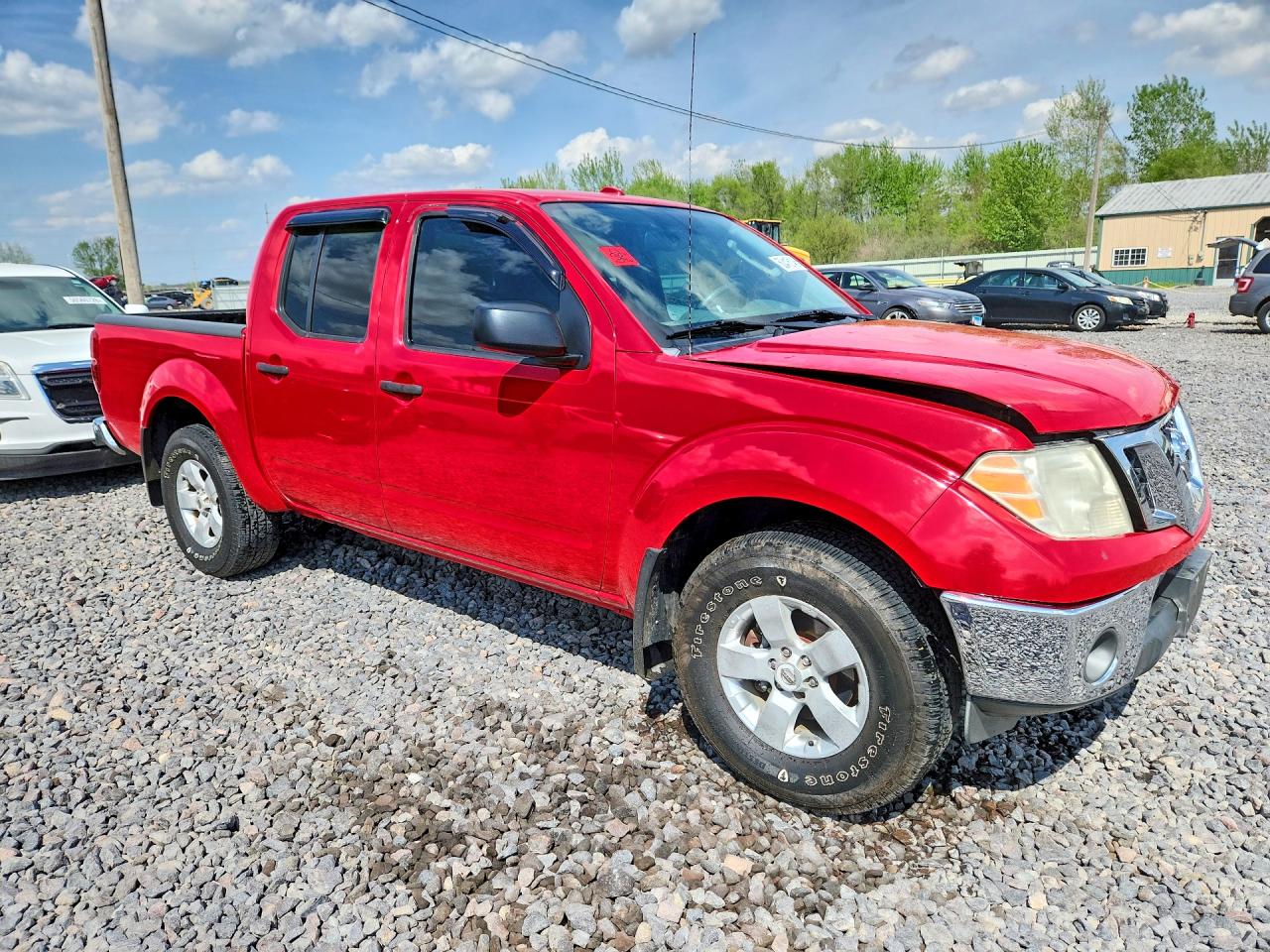 Nissan Frontier S
