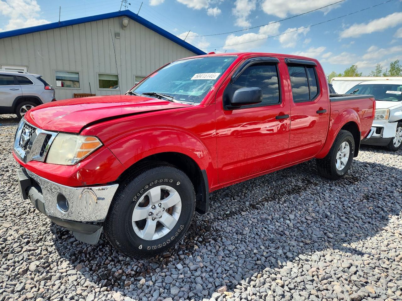 Salvage Nissan Frontier Image