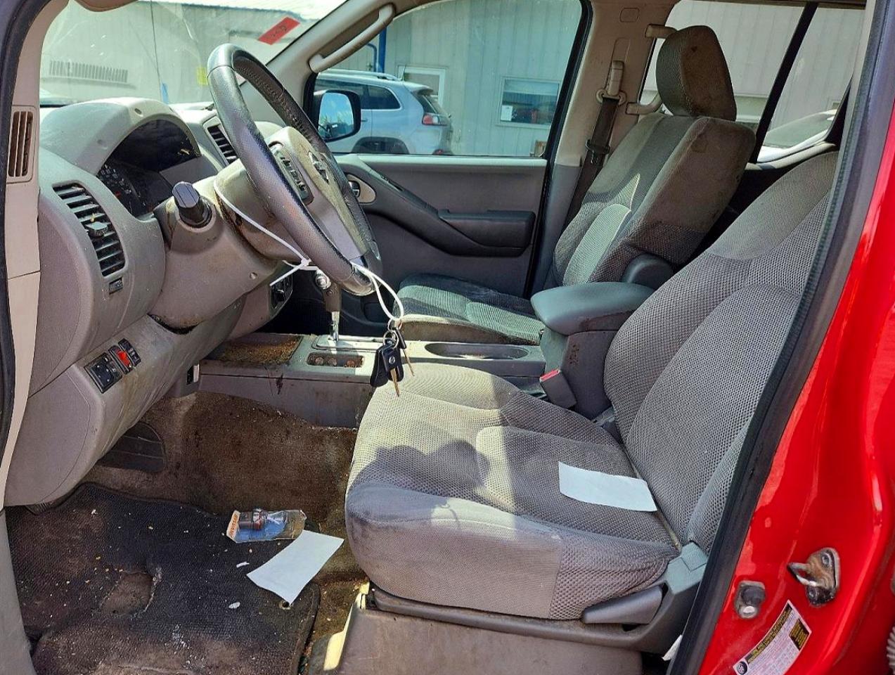Nissan Frontier S