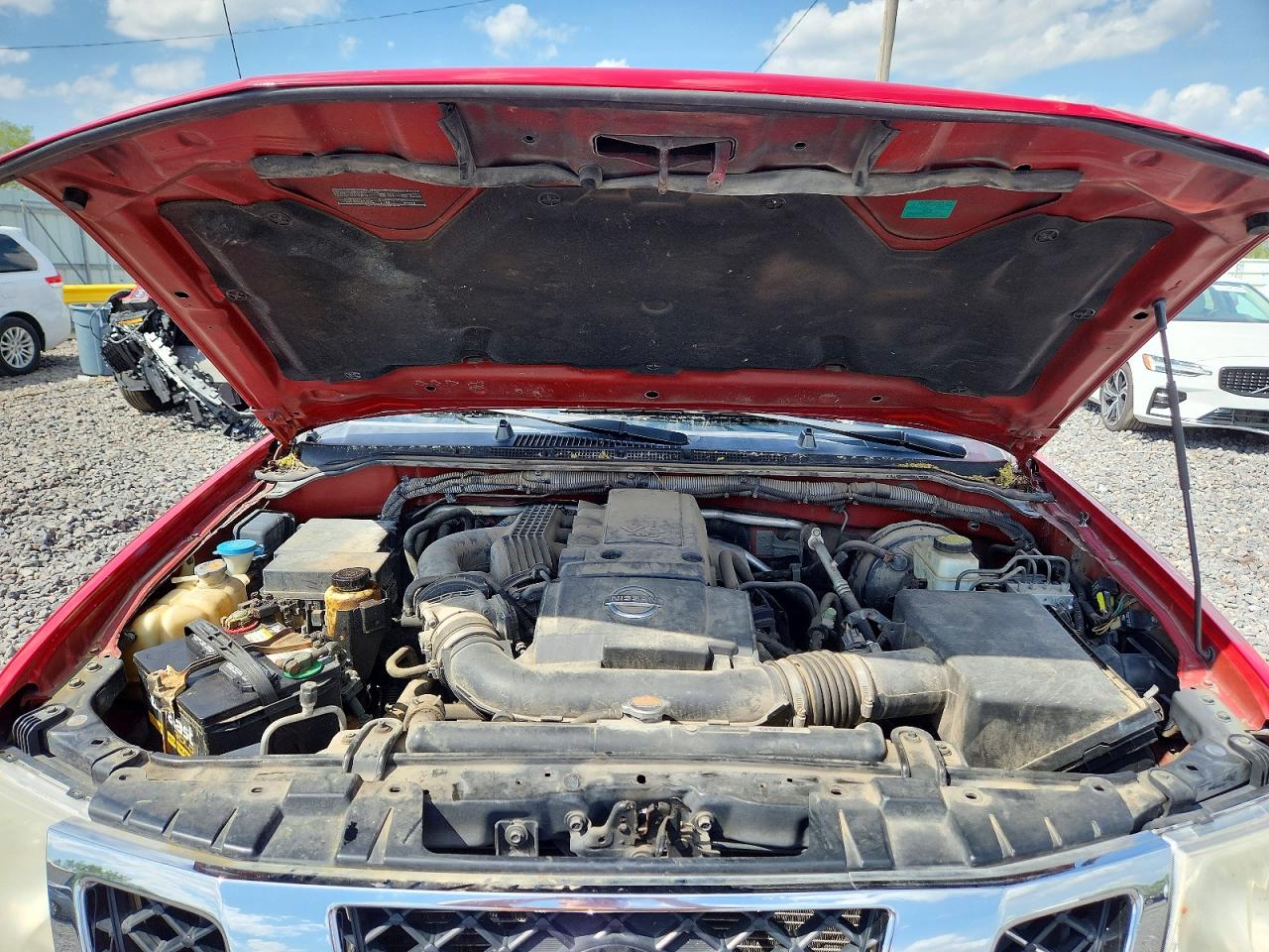 Nissan Frontier S