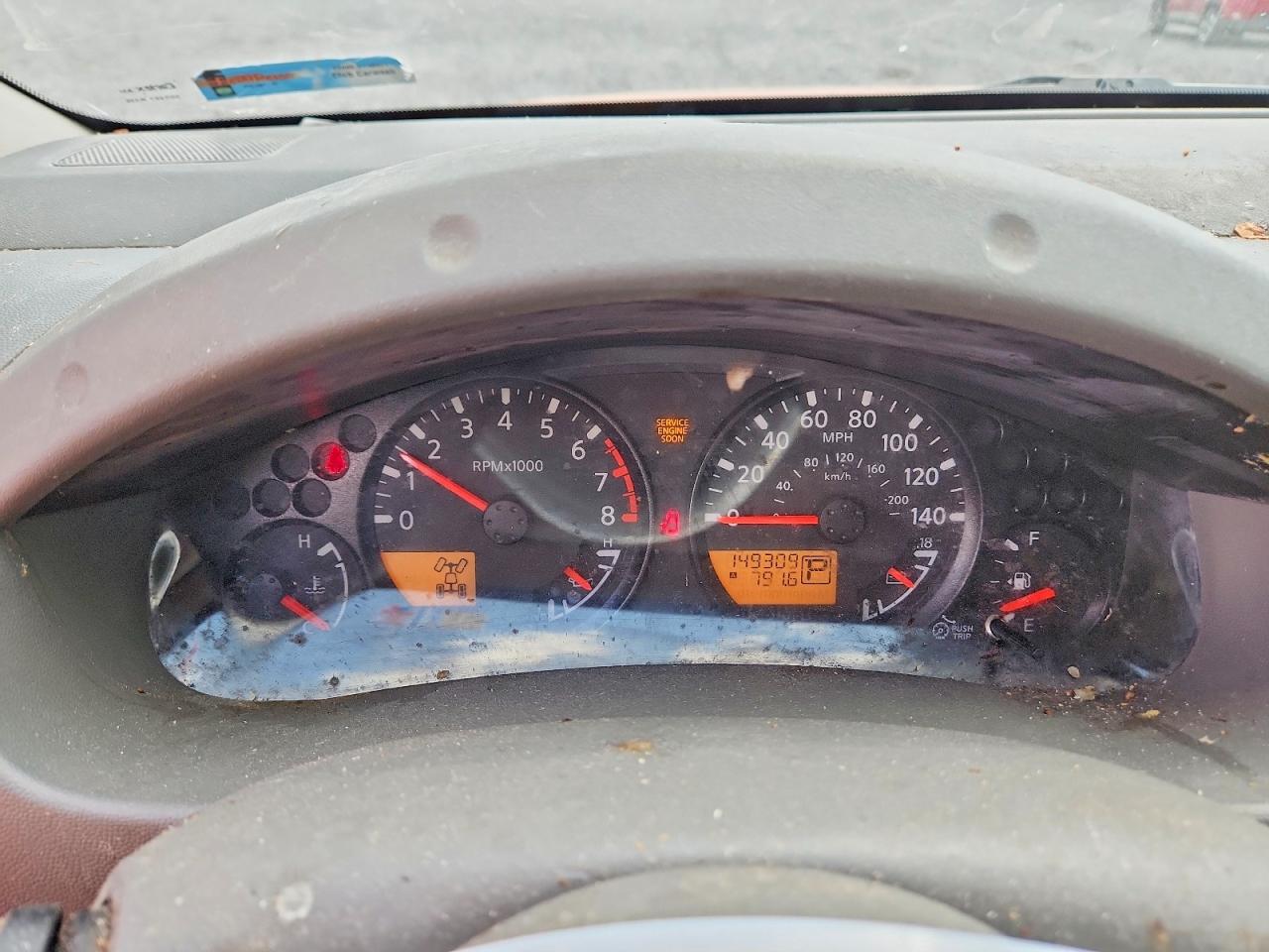 Nissan Frontier S