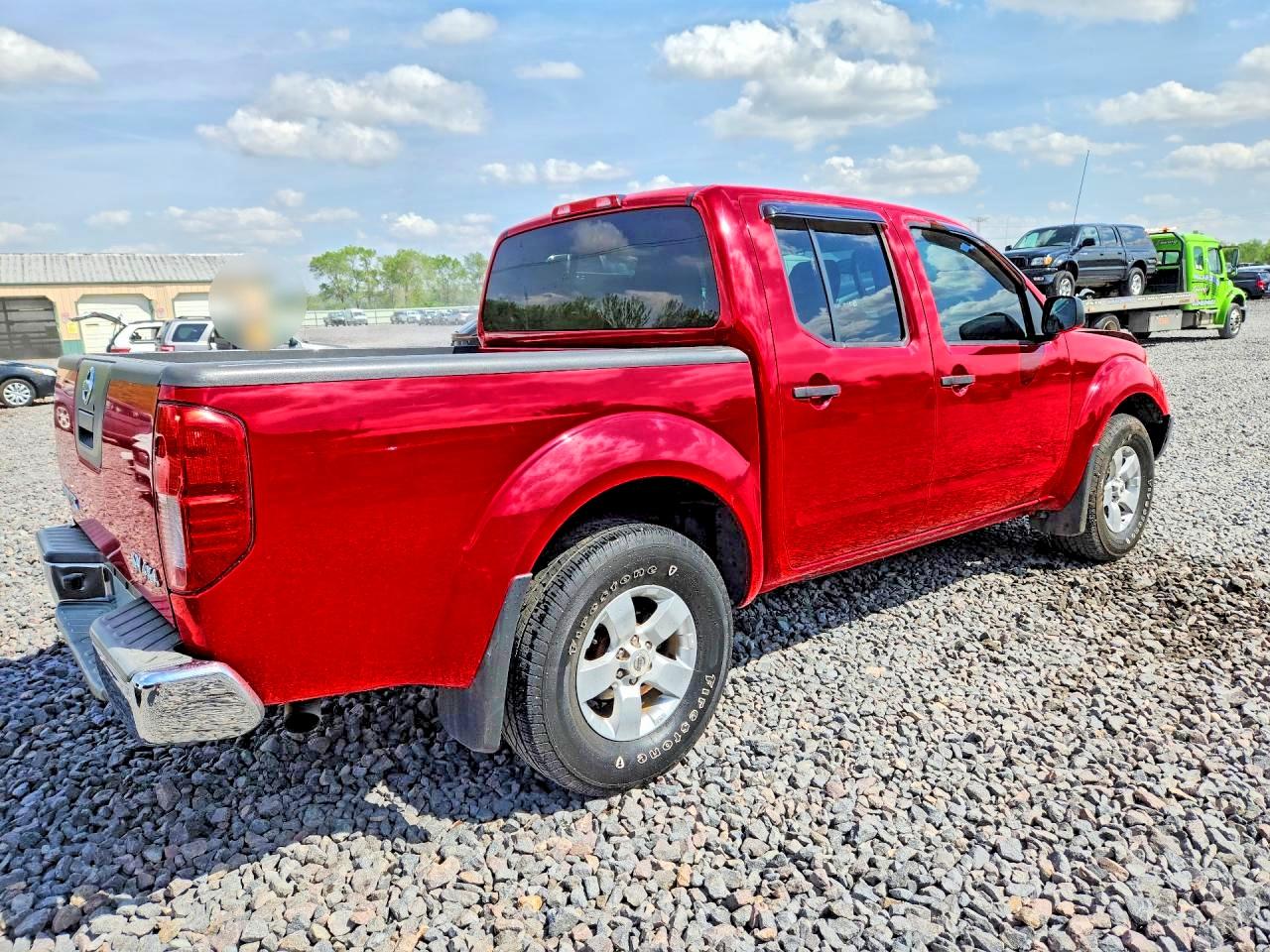 Nissan Frontier S