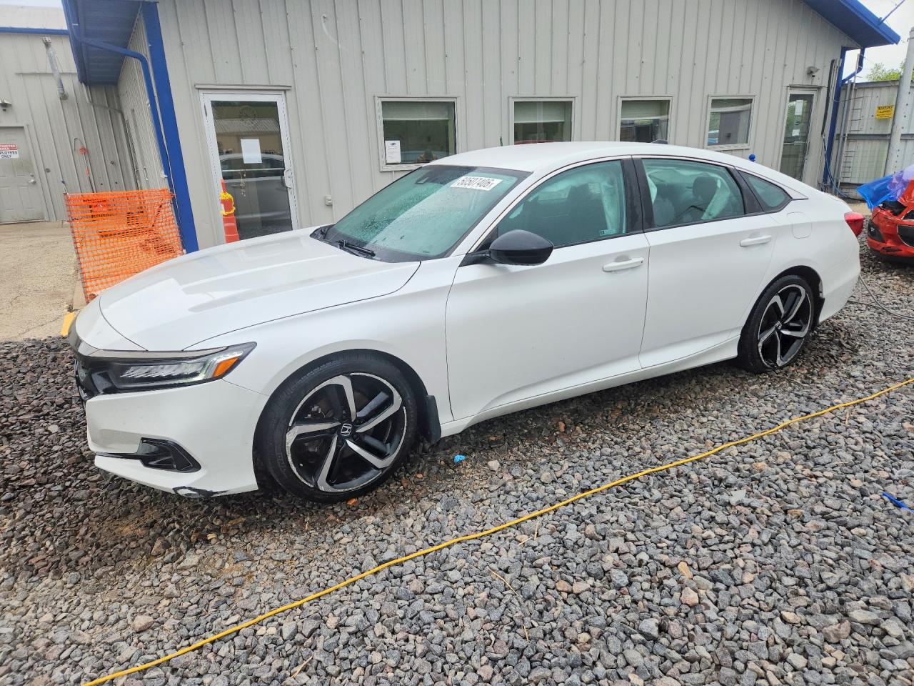 Salvage Honda Accord Image