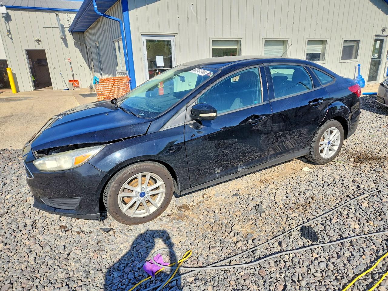 Salvage Ford Focus Image