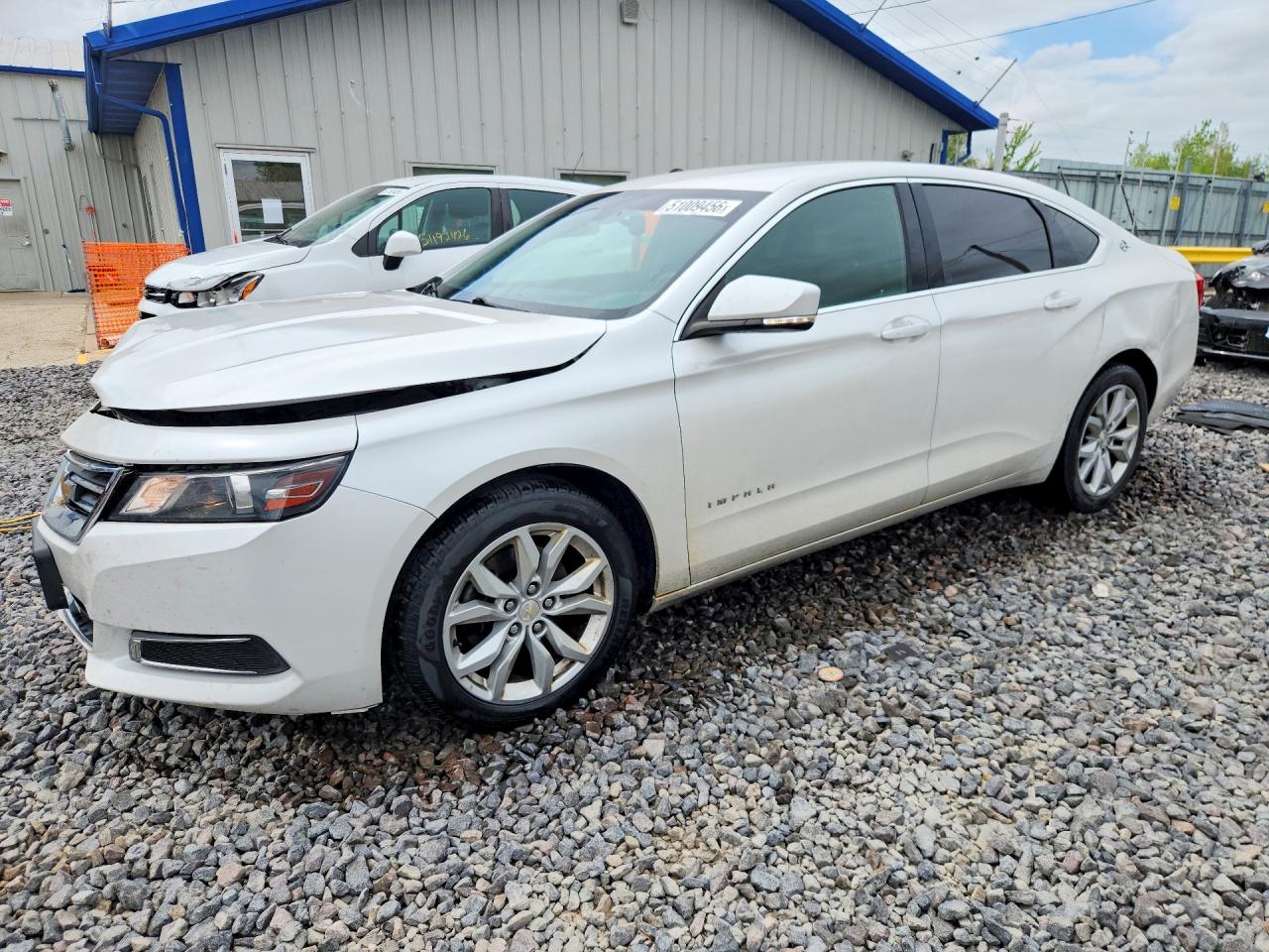 Salvage Chevrolet Impala Image
