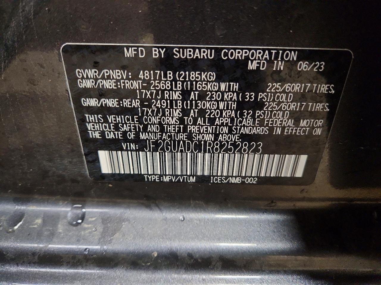 Subaru Crosstrek Premium