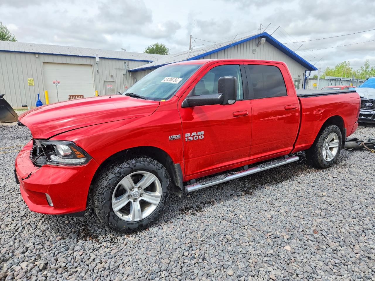 Salvage Ram 1500 Image