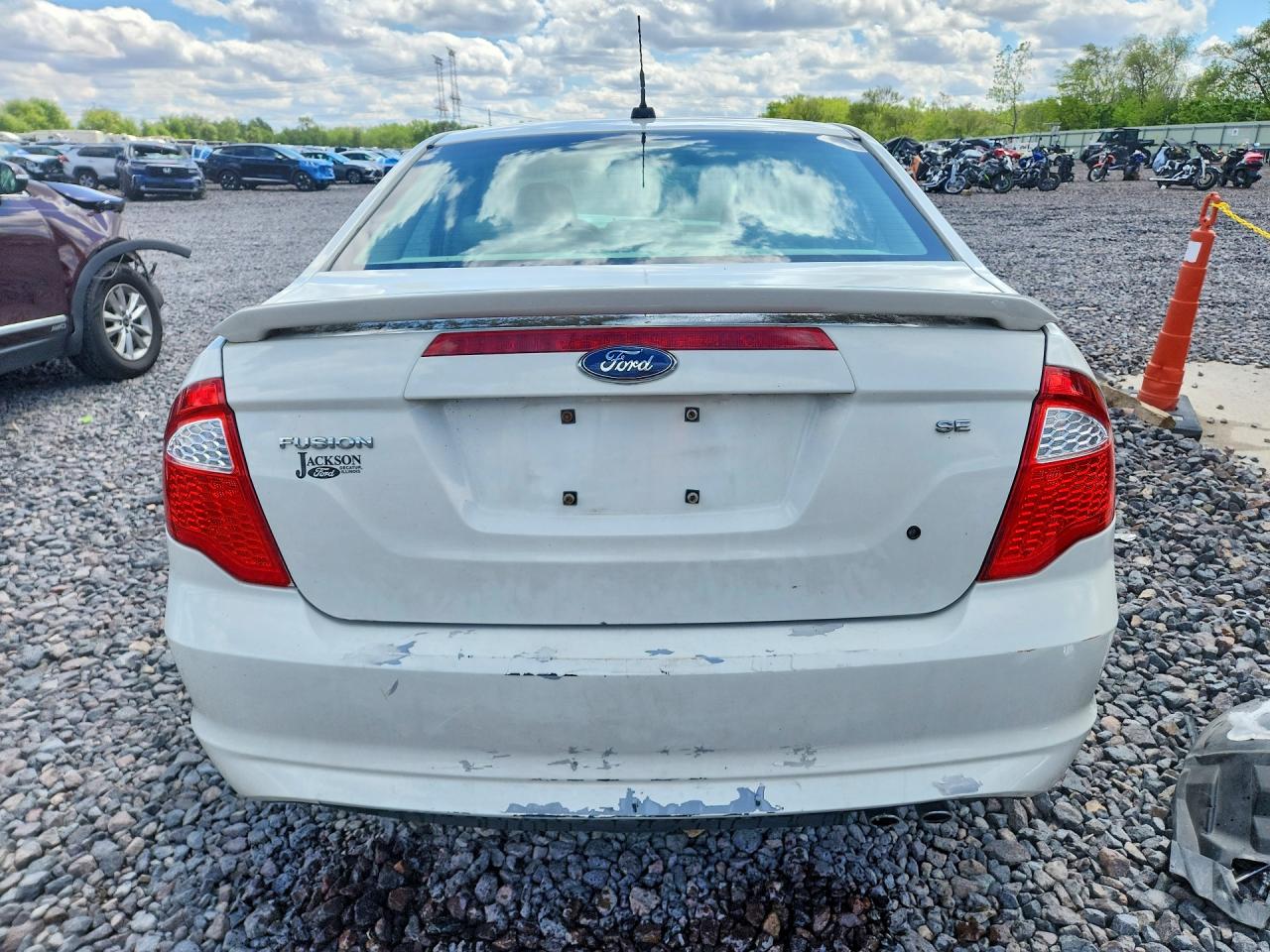 Ford Fusion Se