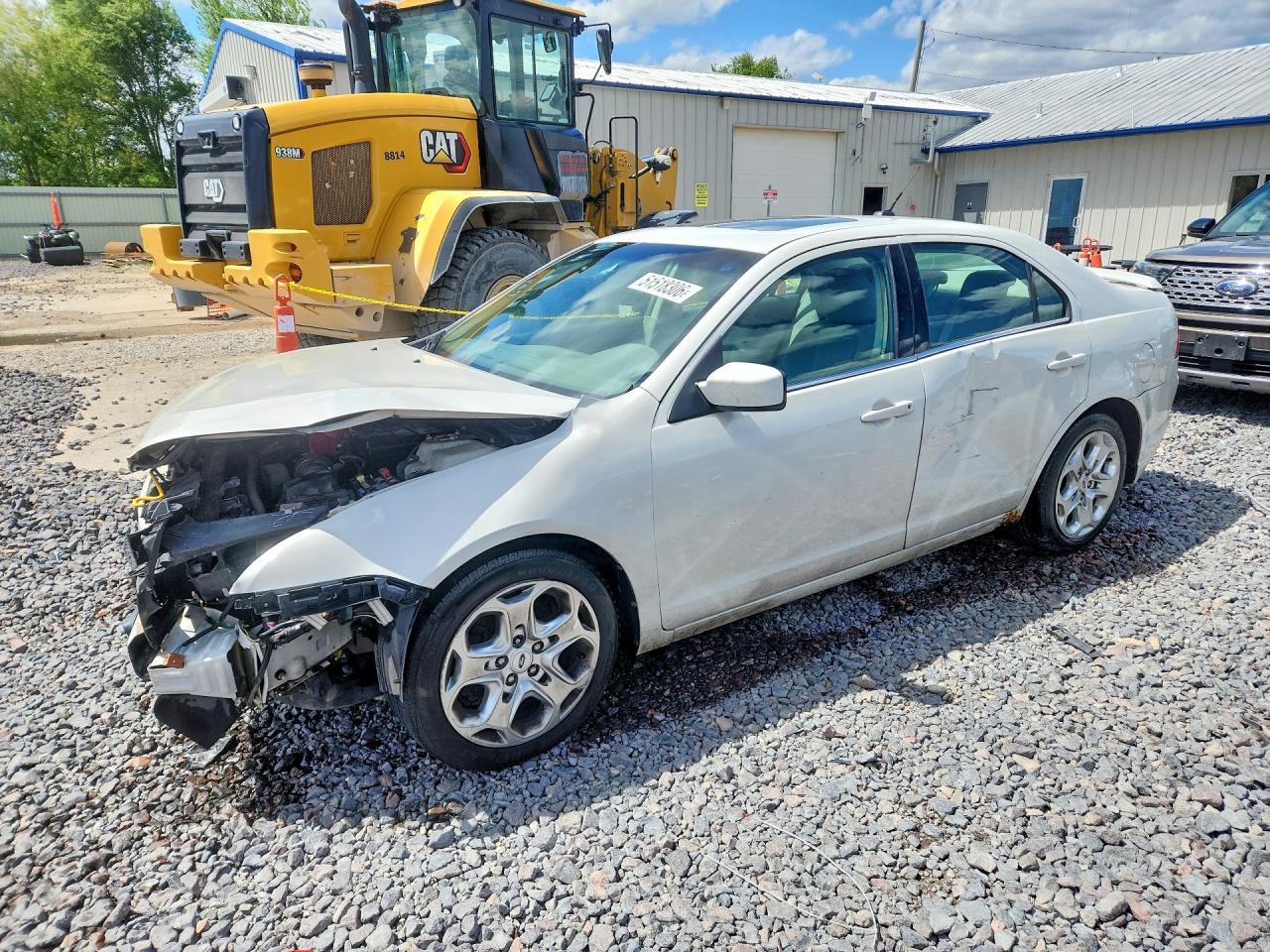 Salvage Ford Fusion Image