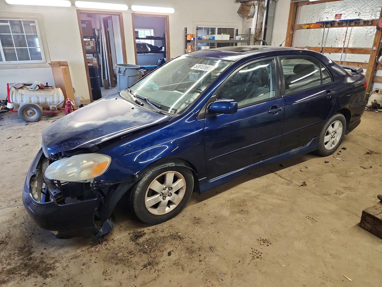 Salvage Toyota Corolla Image
