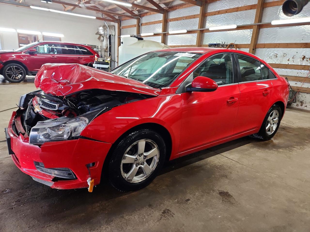Salvage Chevrolet Cruze Image
