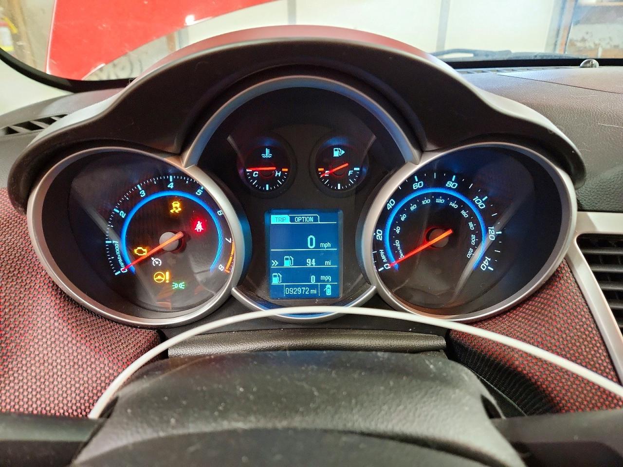 Chevrolet Cruze Lt