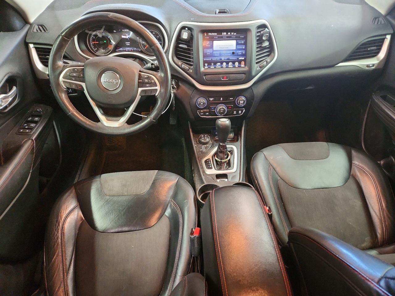 Jeep Cherokee Trailhawk