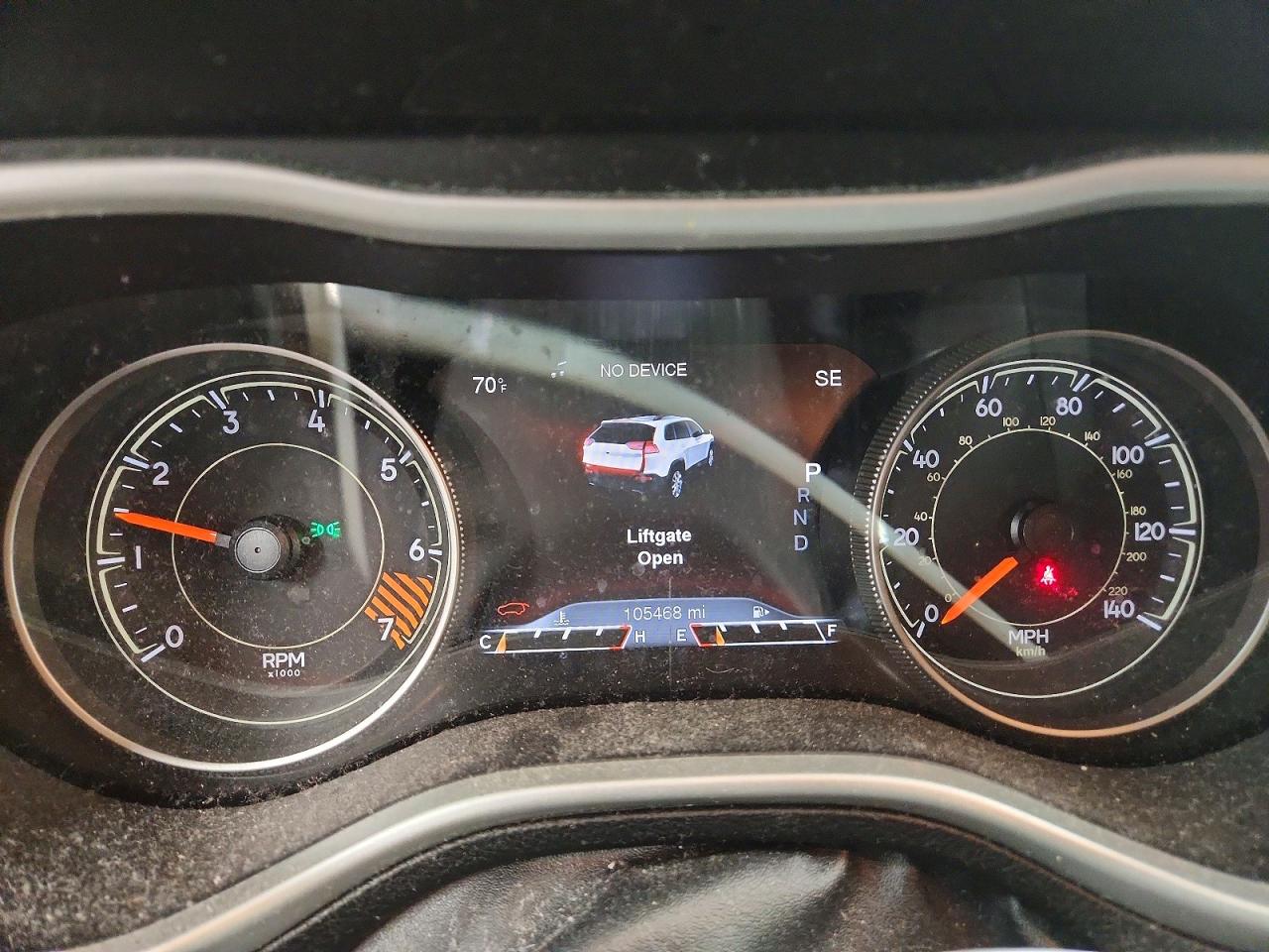 Jeep Cherokee Trailhawk