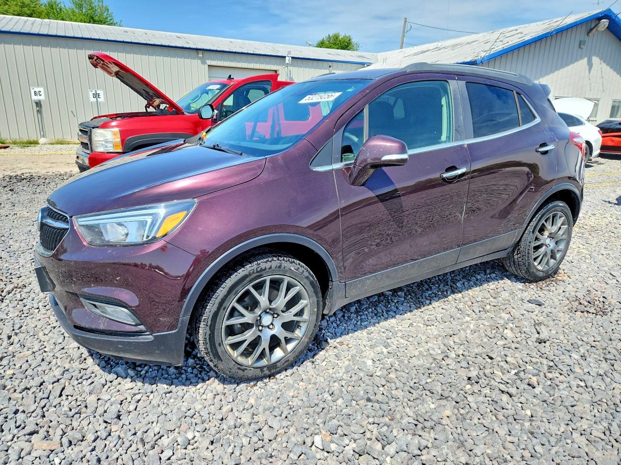 Salvage Buick Encore Image