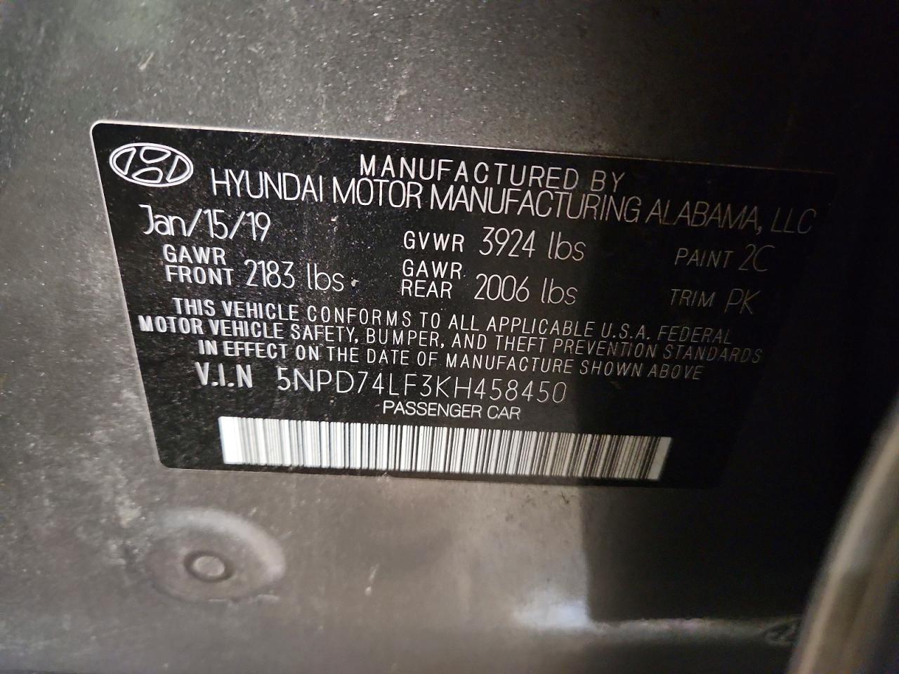 Hyundai ELANTRA Se