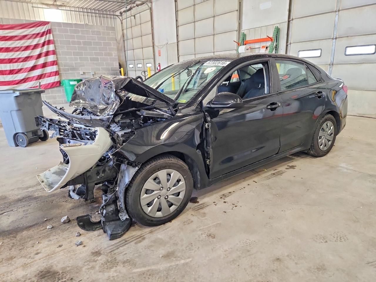 Salvage Kia Rio Image