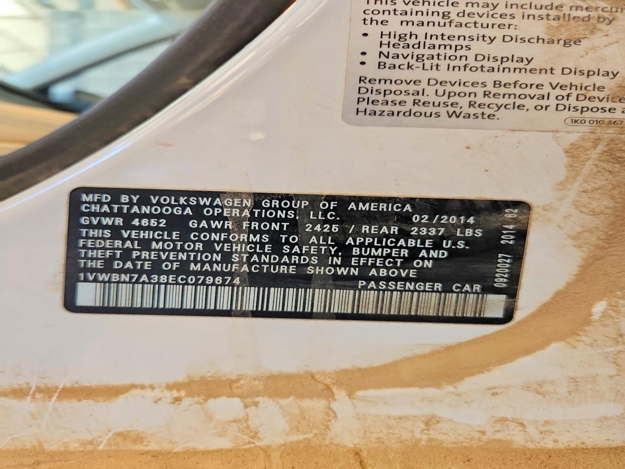Volkswagen Passat Se