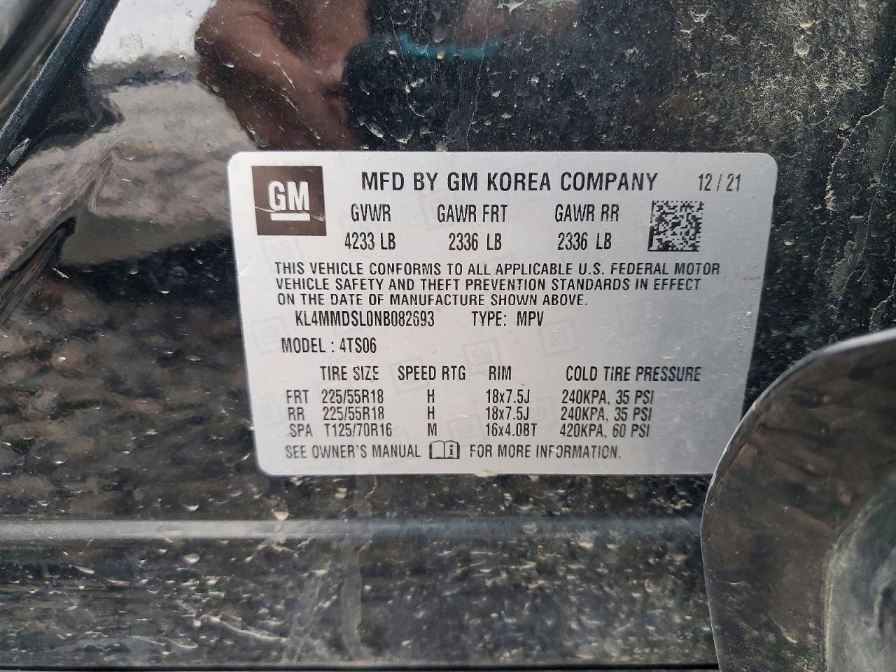 Buick Encore Select