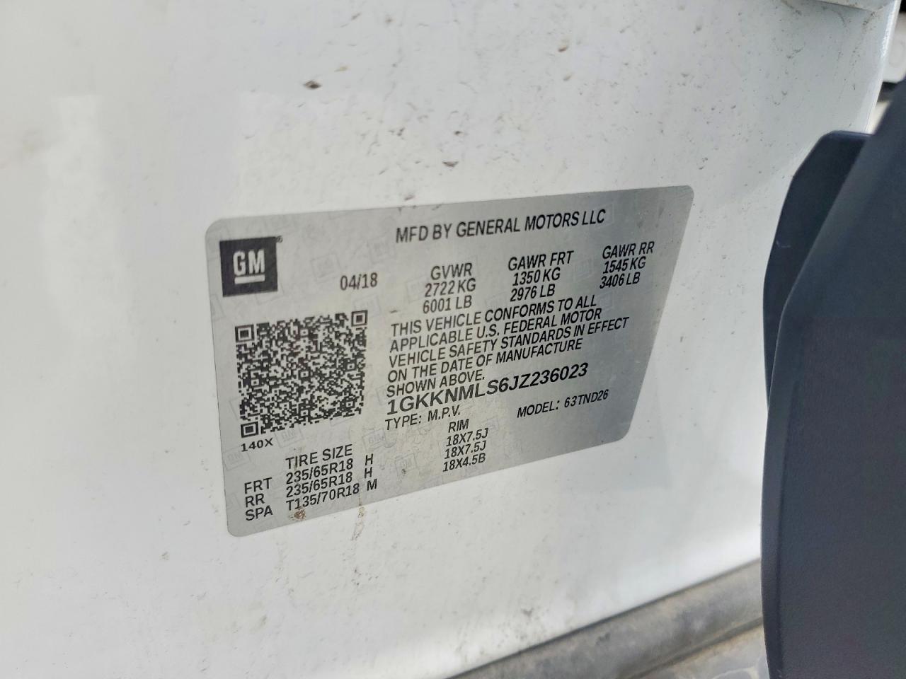 GMC Acadia Slt-1