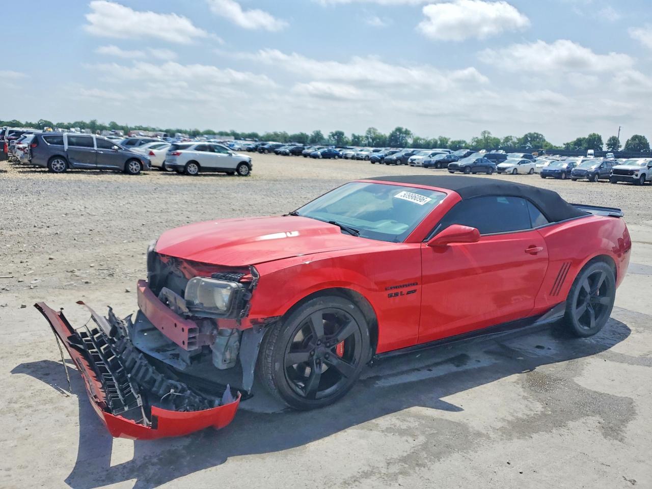 Salvage Chevrolet Camaro Image