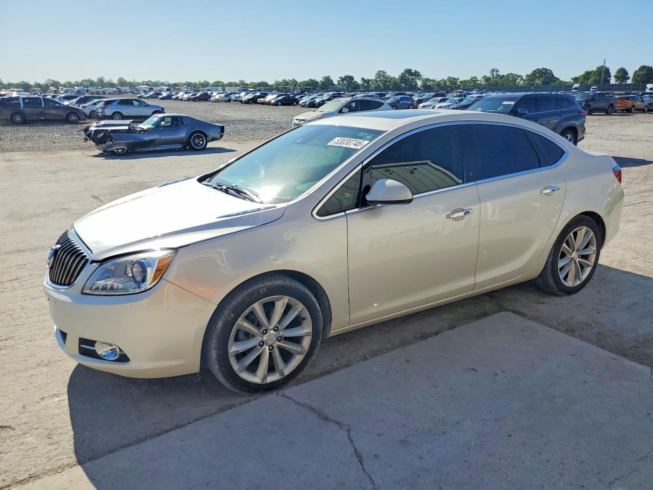 Salvage Buick Verano Image