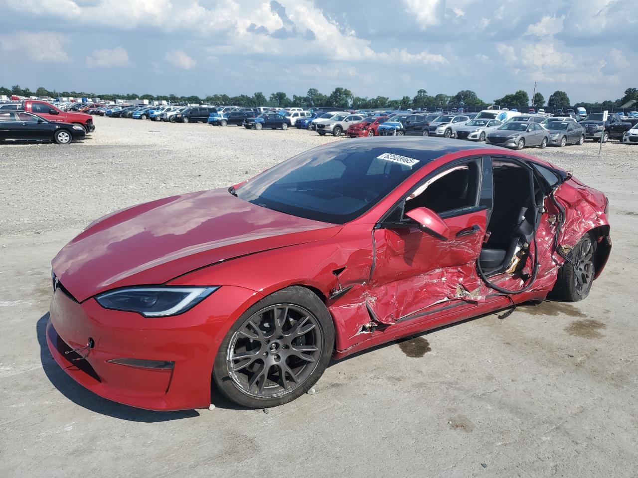 Salvage Tesla Model S Image