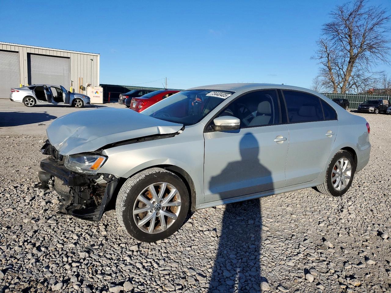 Salvage Volkswagen Jetta Image