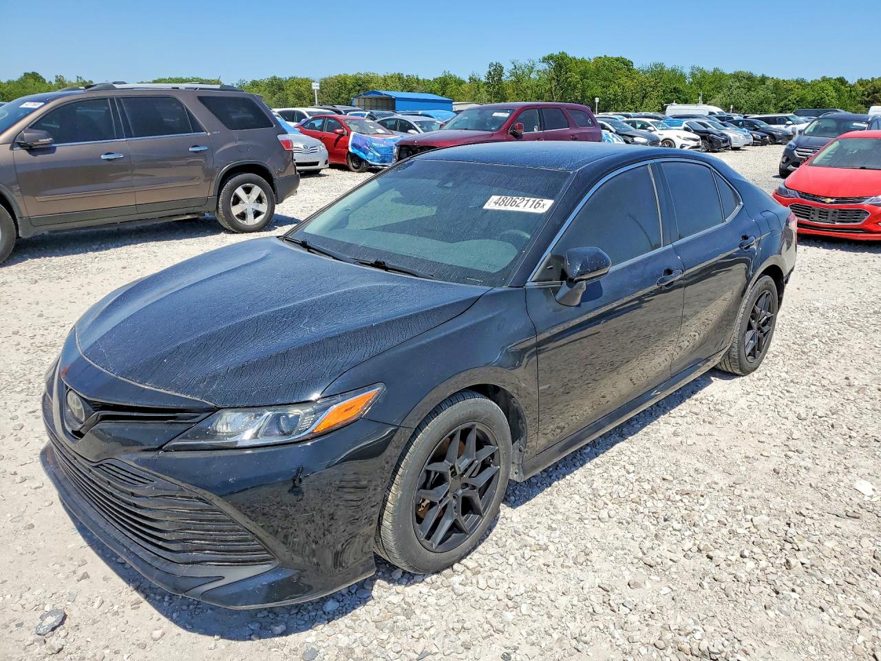 Salvage Toyota Camry Image