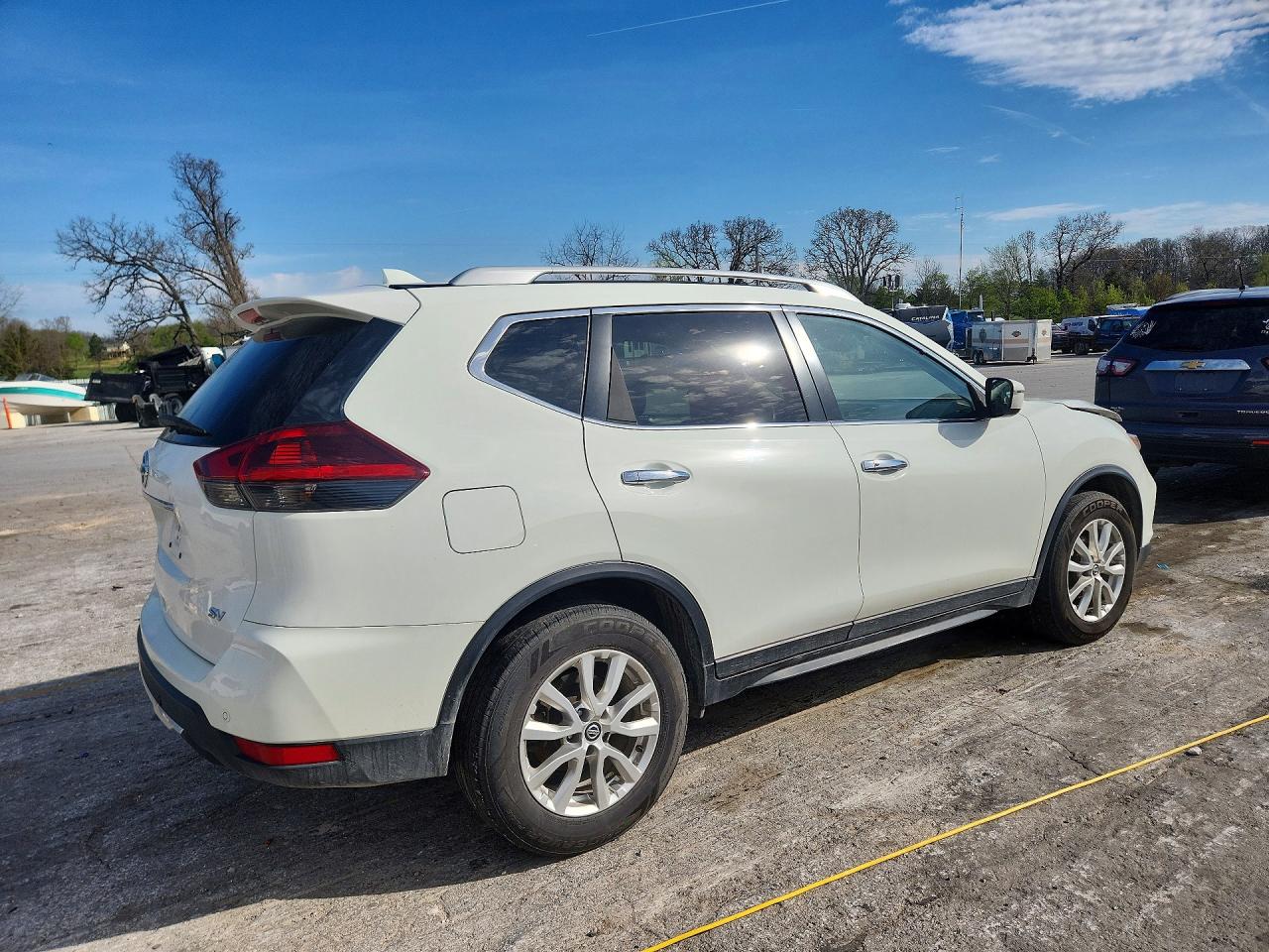 Nissan Rogue Sv