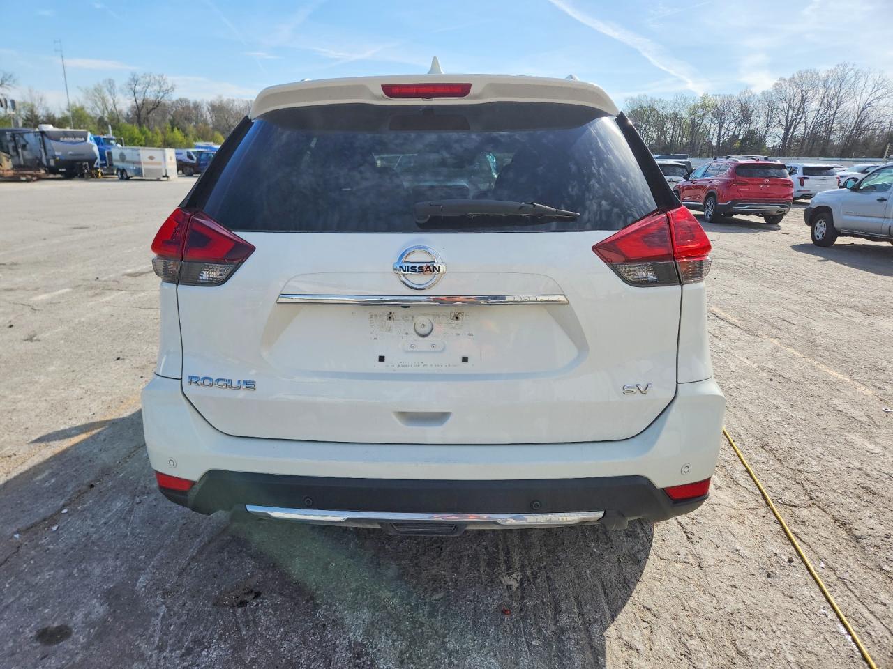 Nissan Rogue Sv