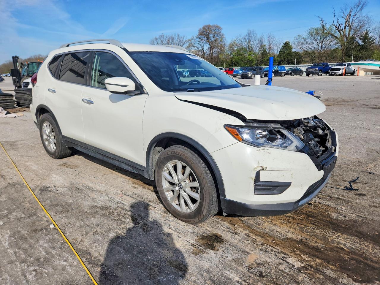 Nissan Rogue Sv