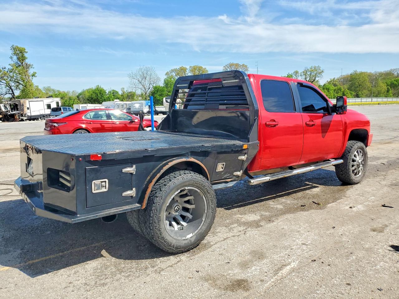 Chevrolet Silverado K3500
