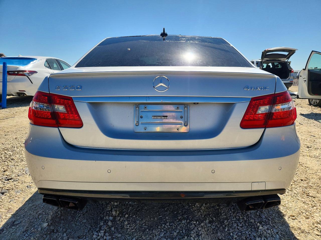 Mercedes-Benz E-Class 550 4matic