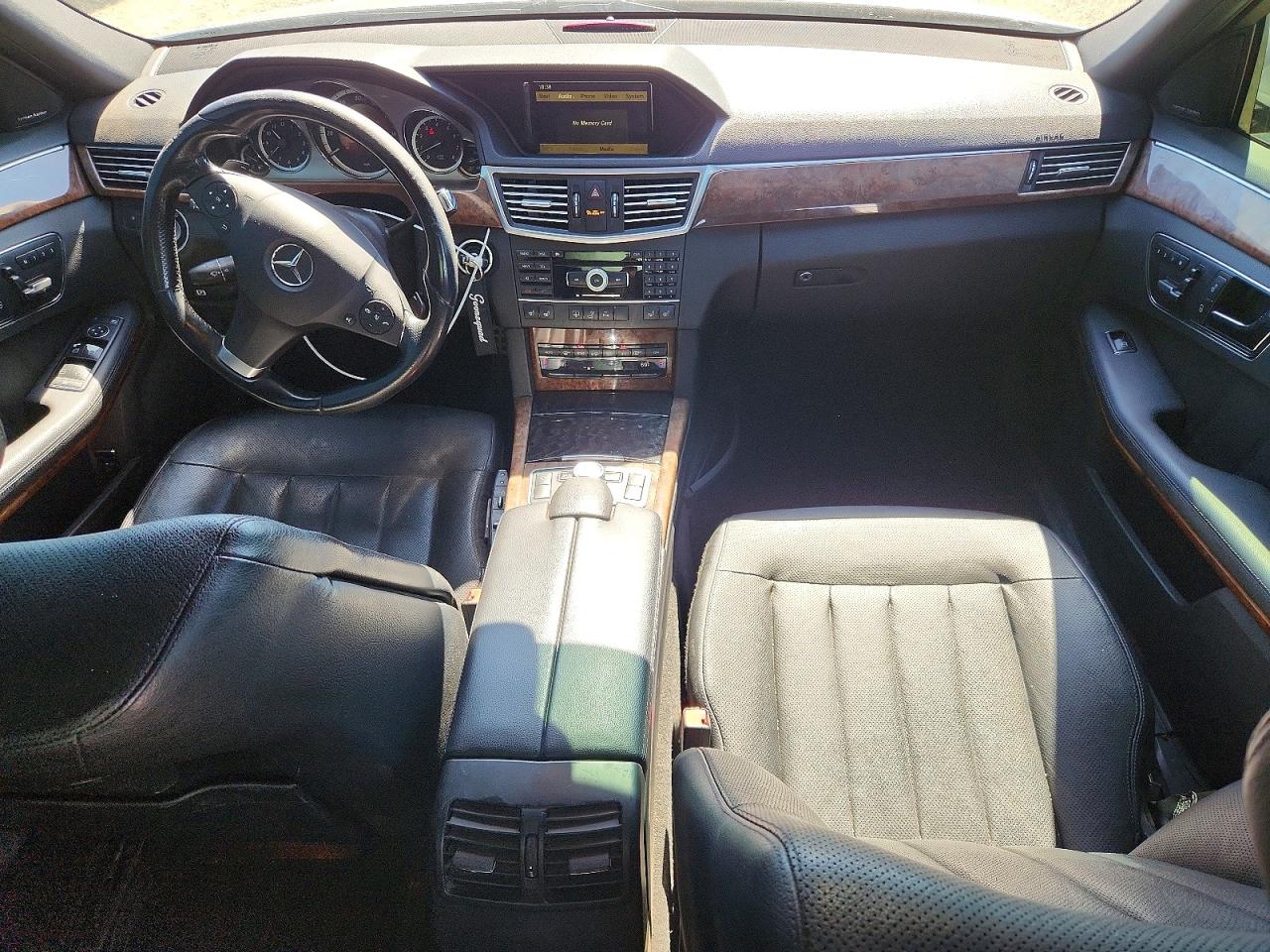 Mercedes-Benz E-Class 550 4matic