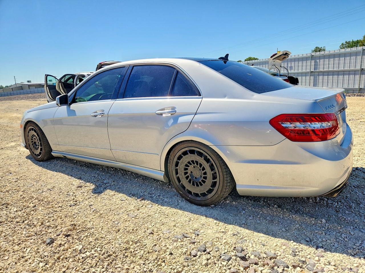Mercedes-Benz E-Class 550 4matic