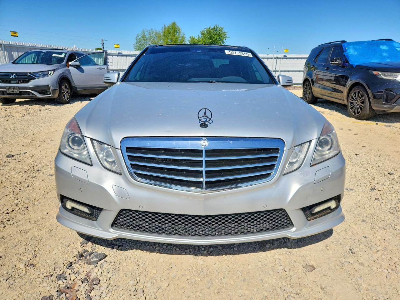 Mercedes-Benz E-Class 550 4matic
